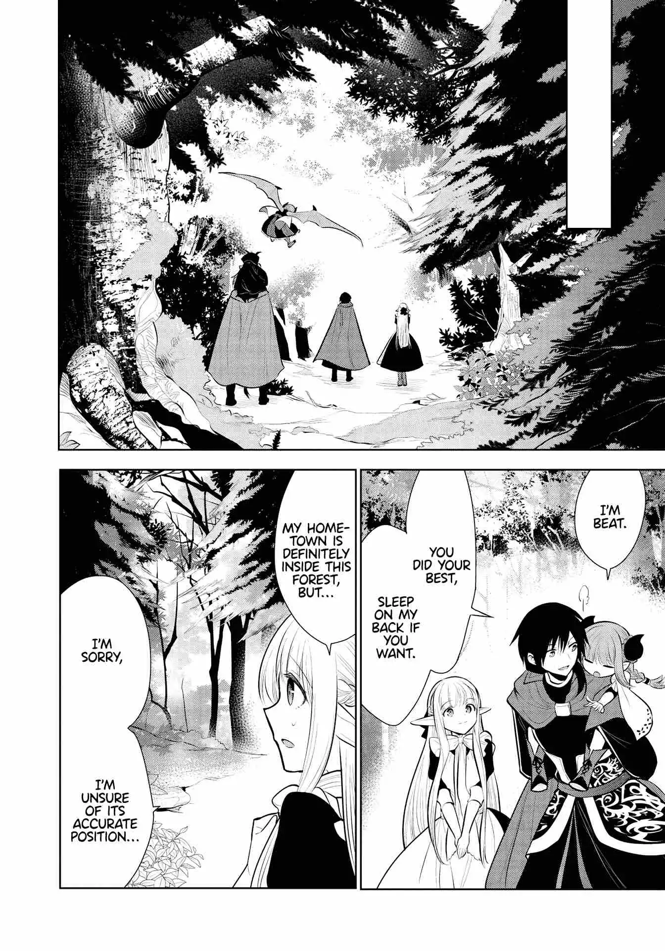 Maou no Ore ga Dorei Elf wo Yome ni Shitanda ga, Dou Medereba Ii? Chapter 37 12